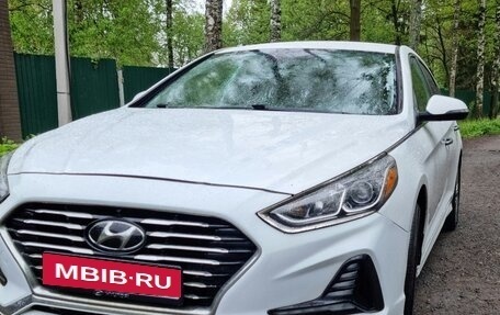 Hyundai Sonata VII, 2017 год, 1 280 000 рублей, 1 фотография