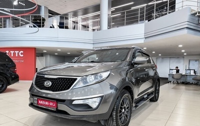 KIA Sportage III, 2014 год, 1 290 000 рублей, 1 фотография