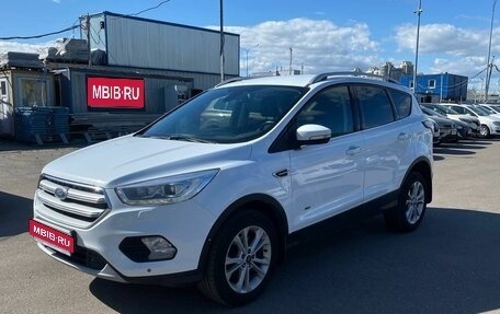 Ford Kuga III, 2018 год, 1 340 000 рублей, 1 фотография