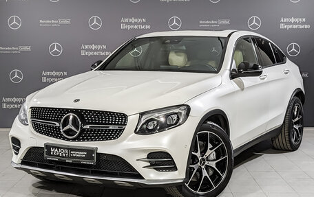 Mercedes-Benz GLC Coupe AMG, 2019 год, 4 880 000 рублей, 1 фотография