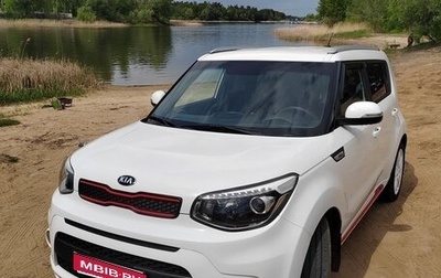 KIA Soul II рестайлинг, 2018 год, 1 800 000 рублей, 1 фотография