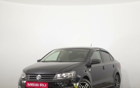 Volkswagen Polo VI (EU Market), 2016 год, 879 000 рублей, 2 фотография