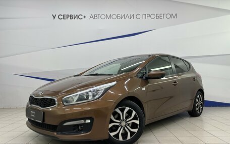 KIA cee'd III, 2016 год, 1 280 000 рублей, 1 фотография
