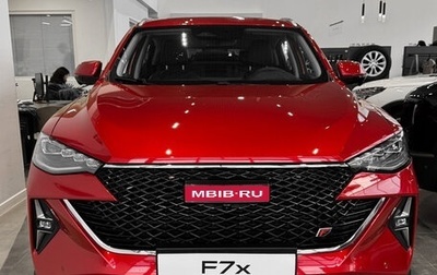 Haval F7x I, 2024 год, 3 399 000 рублей, 1 фотография