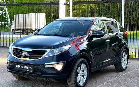 KIA Sportage III, 2011 год, 1 369 000 рублей, 3 фотография