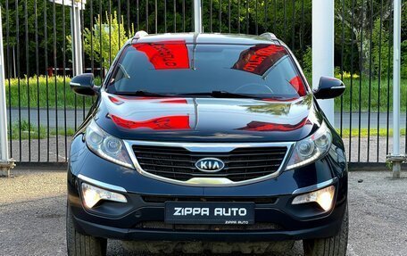 KIA Sportage III, 2011 год, 1 369 000 рублей, 2 фотография