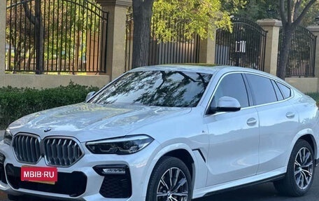 BMW X6, 2021 год, 6 200 000 рублей, 1 фотография