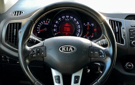 KIA Sportage III, 2011 год, 1 369 000 рублей, 12 фотография