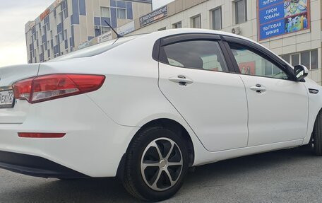 KIA Rio III рестайлинг, 2016 год, 1 050 000 рублей, 8 фотография