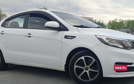 KIA Rio III рестайлинг, 2016 год, 1 050 000 рублей, 5 фотография