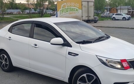 KIA Rio III рестайлинг, 2016 год, 1 050 000 рублей, 6 фотография