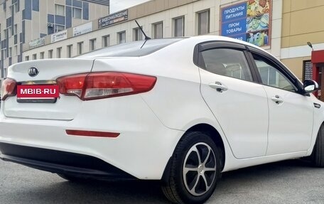 KIA Rio III рестайлинг, 2016 год, 1 050 000 рублей, 7 фотография