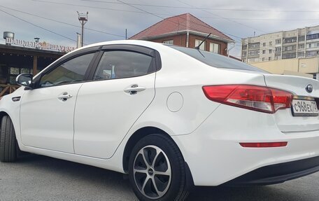 KIA Rio III рестайлинг, 2016 год, 1 050 000 рублей, 14 фотография