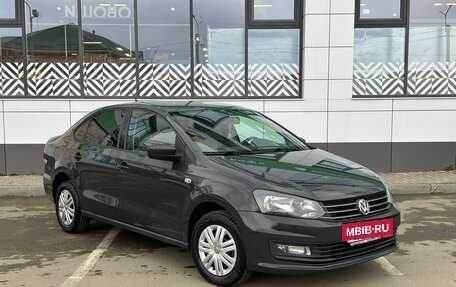 Volkswagen Polo VI (EU Market), 2015 год, 929 000 рублей, 3 фотография