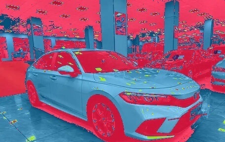 Honda Civic, 2022 год, 1 820 000 рублей, 3 фотография
