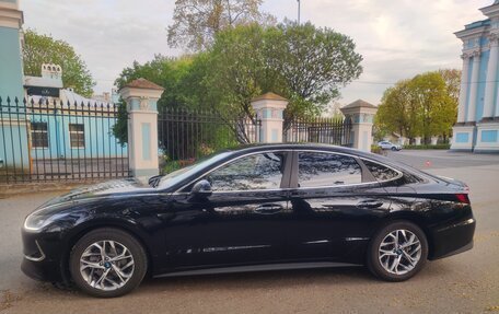 Hyundai Sonata VIII, 2020 год, 2 600 000 рублей, 3 фотография