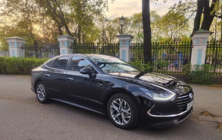 Hyundai Sonata VIII, 2020 год, 2 600 000 рублей, 7 фотография