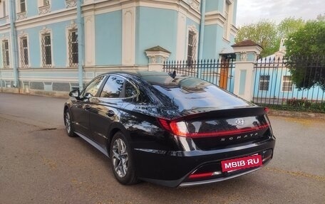 Hyundai Sonata VIII, 2020 год, 2 600 000 рублей, 6 фотография