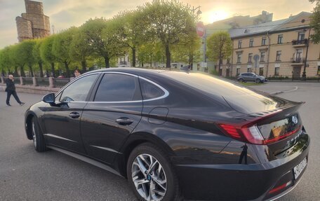 Hyundai Sonata VIII, 2020 год, 2 600 000 рублей, 9 фотография