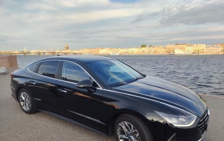 Hyundai Sonata VIII, 2020 год, 2 600 000 рублей, 14 фотография