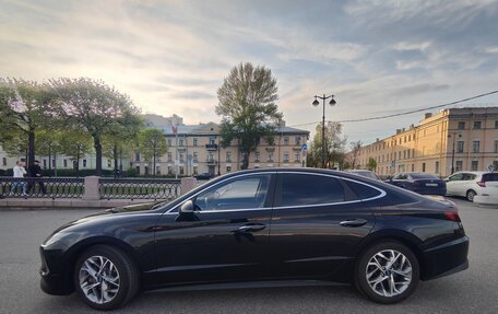 Hyundai Sonata VIII, 2020 год, 2 600 000 рублей, 13 фотография
