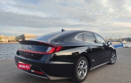 Hyundai Sonata VIII, 2020 год, 2 600 000 рублей, 12 фотография
