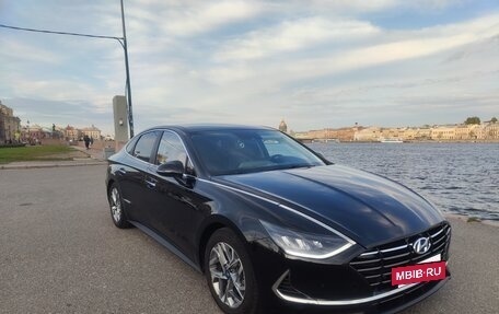 Hyundai Sonata VIII, 2020 год, 2 600 000 рублей, 10 фотография