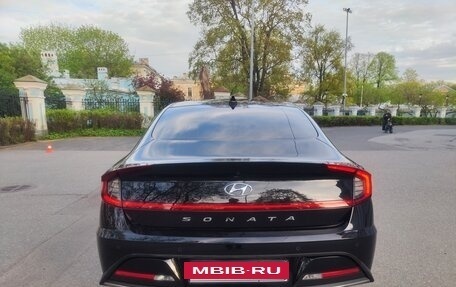 Hyundai Sonata VIII, 2020 год, 2 600 000 рублей, 8 фотография