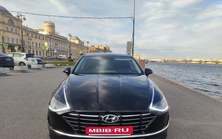 Hyundai Sonata VIII, 2020 год, 2 600 000 рублей, 15 фотография