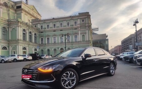 Hyundai Sonata VIII, 2020 год, 2 600 000 рублей, 11 фотография