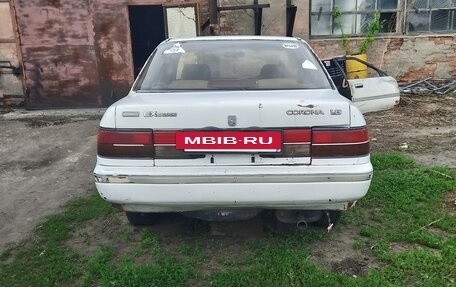 Toyota Corona VIII (T170), 1989 год, 75 000 рублей, 3 фотография