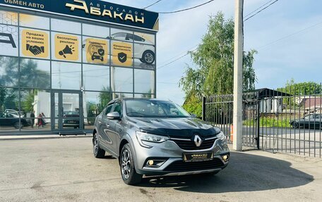 Renault Arkana I, 2021 год, 1 599 999 рублей, 4 фотография
