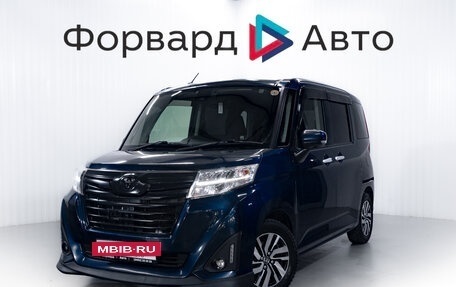 Toyota Roomy I, 2018 год, 1 180 000 рублей, 3 фотография