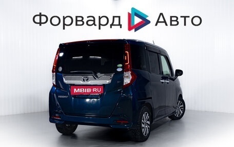 Toyota Roomy I, 2018 год, 1 180 000 рублей, 7 фотография