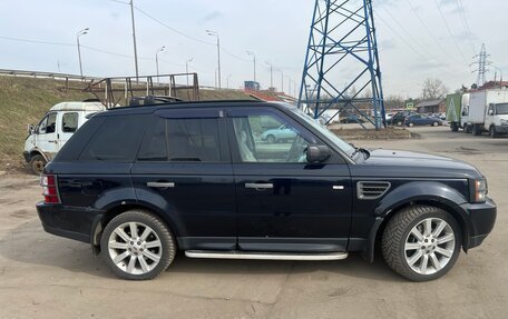 Land Rover Range Rover Sport I рестайлинг, 2009 год, 1 550 000 рублей, 3 фотография
