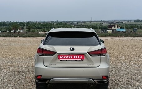 Lexus RX IV рестайлинг, 2020 год, 5 900 000 рублей, 2 фотография