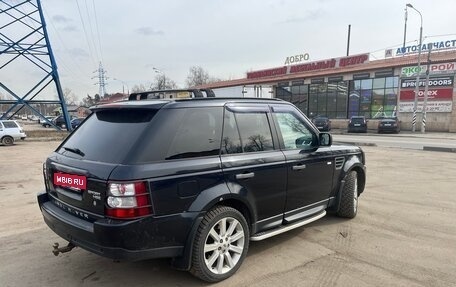 Land Rover Range Rover Sport I рестайлинг, 2009 год, 1 550 000 рублей, 4 фотография