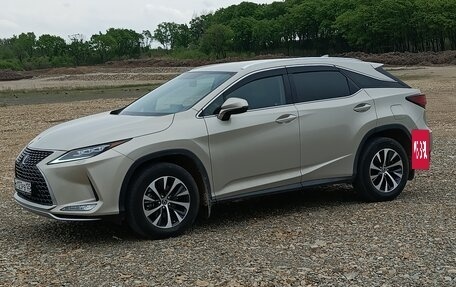 Lexus RX IV рестайлинг, 2020 год, 5 900 000 рублей, 4 фотография