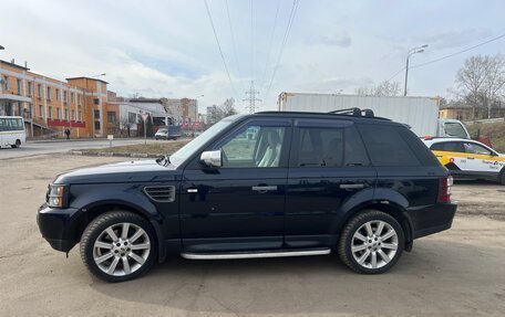 Land Rover Range Rover Sport I рестайлинг, 2009 год, 1 550 000 рублей, 7 фотография
