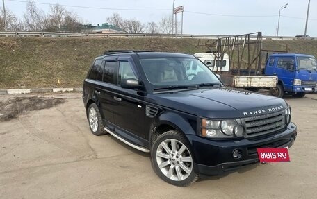 Land Rover Range Rover Sport I рестайлинг, 2009 год, 1 550 000 рублей, 2 фотография