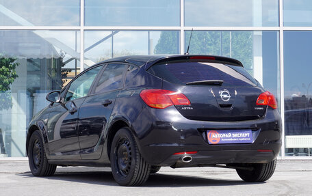 Opel Astra J, 2011 год, 727 000 рублей, 7 фотография