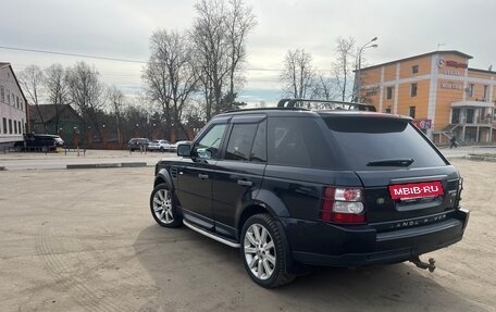 Land Rover Range Rover Sport I рестайлинг, 2009 год, 1 550 000 рублей, 6 фотография