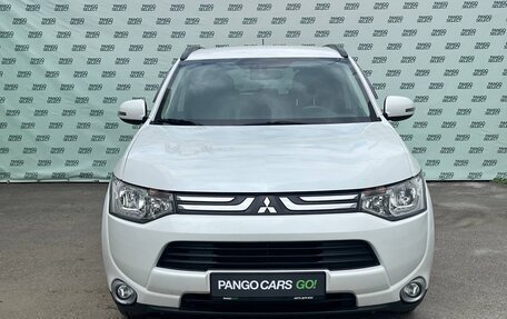Mitsubishi Outlander III рестайлинг 3, 2013 год, 1 345 000 рублей, 2 фотография