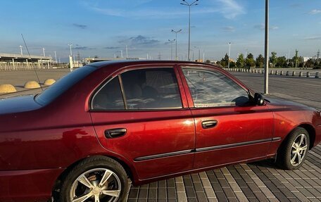 Hyundai Accent II, 2007 год, 295 000 рублей, 5 фотография