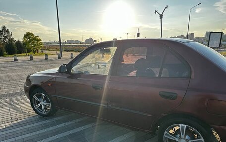 Hyundai Accent II, 2007 год, 295 000 рублей, 8 фотография
