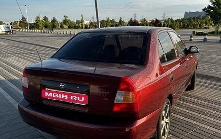Hyundai Accent II, 2007 год, 295 000 рублей, 3 фотография