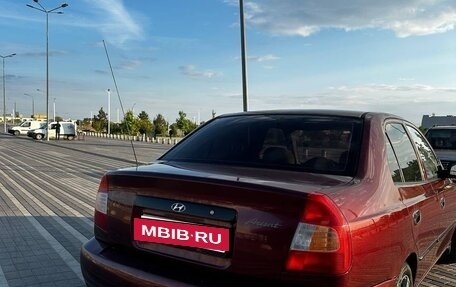 Hyundai Accent II, 2007 год, 295 000 рублей, 4 фотография