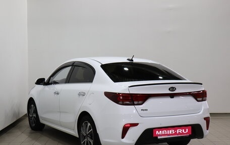 KIA Rio IV, 2019 год, 1 510 000 рублей, 7 фотография