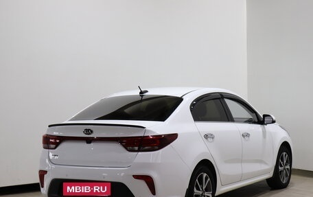 KIA Rio IV, 2019 год, 1 510 000 рублей, 5 фотография