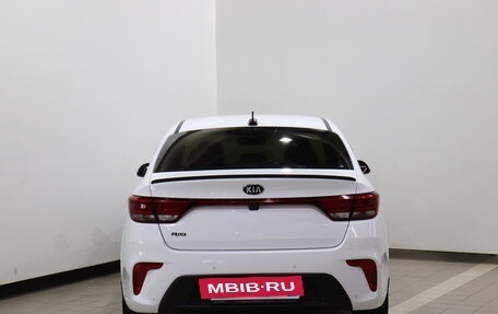 KIA Rio IV, 2019 год, 1 510 000 рублей, 6 фотография